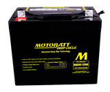 Motobatt MBD9012NB 12V AGM Deep Cycle Battery