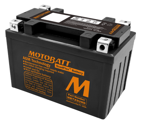 Motobatt MBTX9UHD battery
