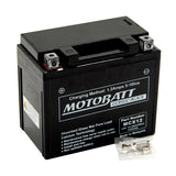 Motobatt MCX12 Battery - Sealed AGM Classic Black