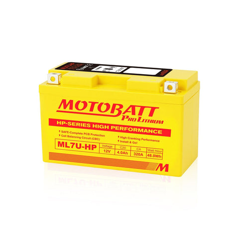 Motobatt ML7U-HP battery