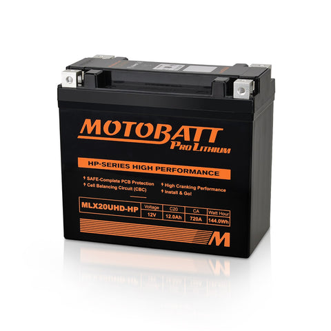 Motobatt MLX20UHD-HP battery