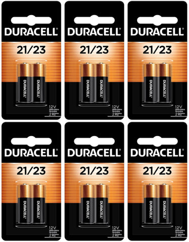 Duracell MN21/23 Battery - MN21B2PK - 6 x 2 Packs