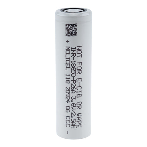 Molicel P26A 18650 2600mAh 35A Battery