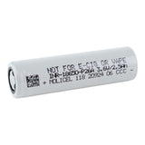 Molicel P26A 18650 2600mAh 35A Battery, product view 2