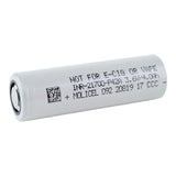 Molicel P42A 21700 4200mAh 45A Battery, product view 2