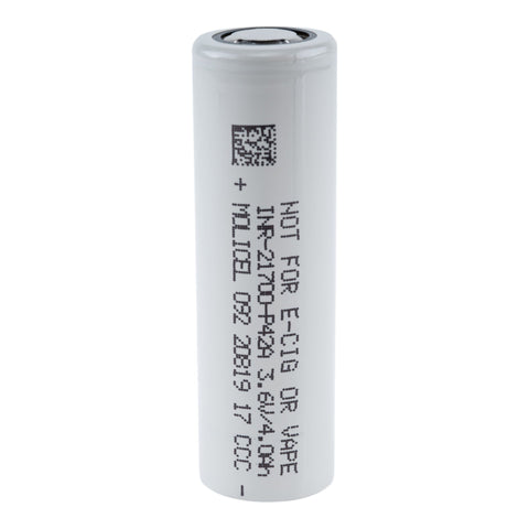Molicel P42A 21700 4200mAh 45A Battery