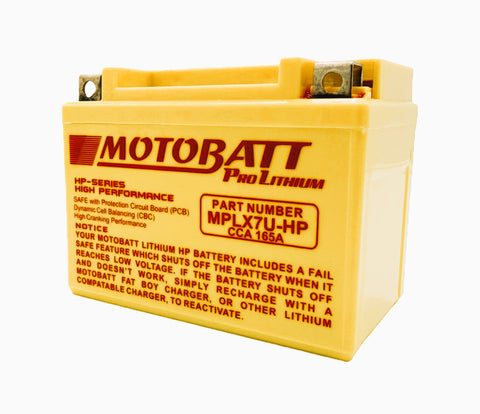 Motobatt MPLX7U-HP battery
