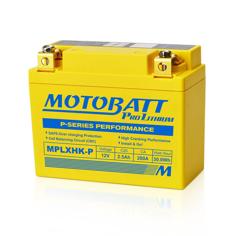 Motobatt MPLXHK-P battery