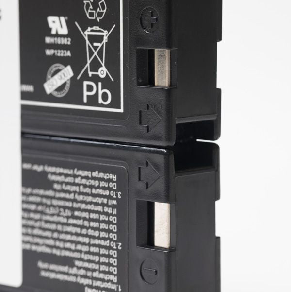 Batterie 2300mAh, pour Nihon Kohden BSM-73 TEC-8250K TEC-8251K TEC-X062