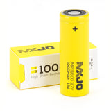MXJO 18500 1000mAh Battery, product view 2