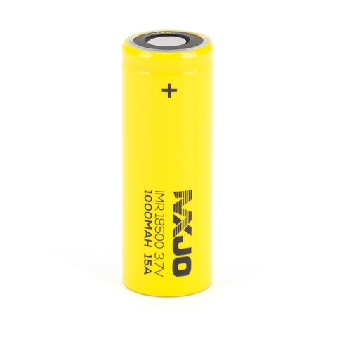 MXJO 18500 1000mAh Battery