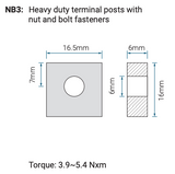 Motobatt MBD12350NB Battery
