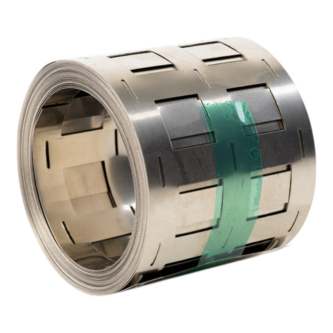 18650 3P Pure Nickel Strip Roll – 0.15mm x 18.5mm, 5m (16.4 Feet)