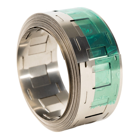21700 2P Pure Nickel Strip Roll – 0.15mm x 21.5mm, 5m (16.4 Feet)