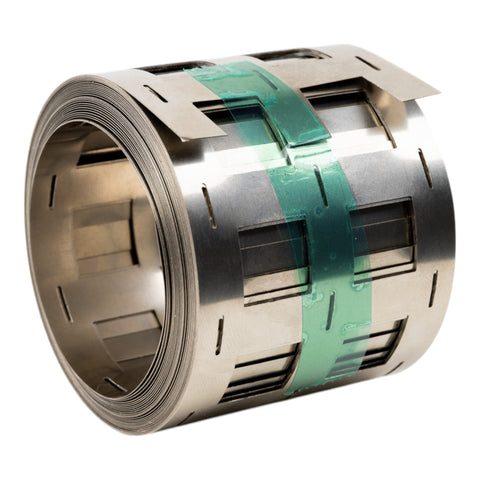 21700 3P Pure Nickel Strip Roll – 0.15mm x 21mm, 5m (16.4 Feet)