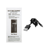 Nitecore Ci2 Intelligent USB-C Dual Slot Battery Charger, product view 4