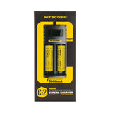 Nitecore Ci2 Intelligent USB-C Dual Slot Battery Charger, product view 5