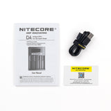 Nitecore Ci4 Intelligent USB-C Four-Slot Battery Charger, product view 3