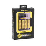 Nitecore Ci4 Intelligent USB-C Four-Slot Battery Charger, product view 4