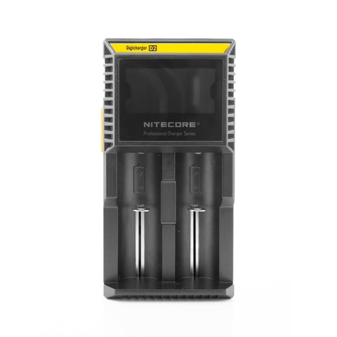 Nitecore D2 2 Channel Digital Battery Charger