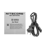 Nitecore D2 2 Channel Digital Battery Charger, product view 4