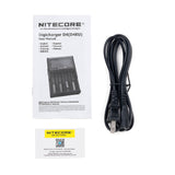 Nitecore D4 4 Channel Digital Battery Charger, product view 3