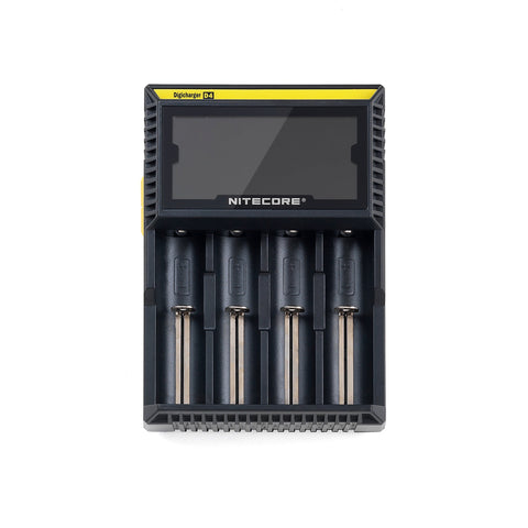Nitecore D4 4 Channel Digital Battery Charger