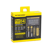 Nitecore D4 4 Channel Digital Battery Charger, product view 4
