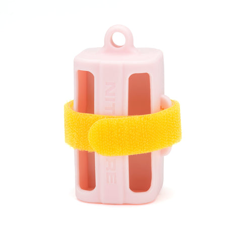 Nitecore NBM40 Silicone 18650 Battery Case (4 Cells) - Pink