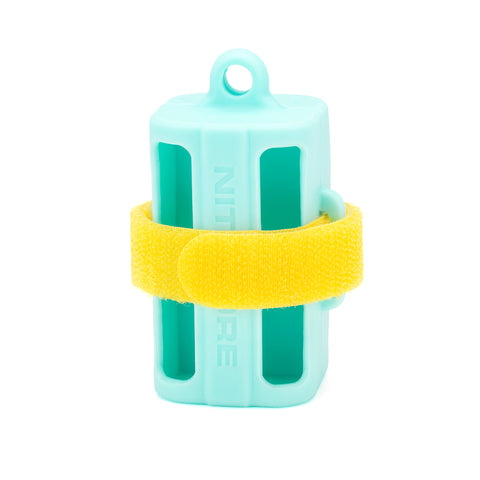Nitecore NBM40 Silicone 18650 Battery Case (4 Cells) - Teal