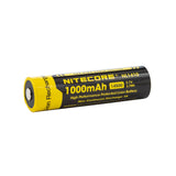 Nitecore NL1410 14500 1000mAh Battery - Protected Button Top, product view 2