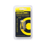 Nitecore NL166 RCR123A 16340 650mAh Battery - Protected Button Top, product view 4