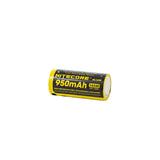 Nitecore NL169R 16340 950mAh Battery - Protected Button Top, product view 3