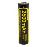 Nitecore NL1826R 18650 2600mAh USB-C Rechargeable Battery