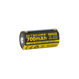 Nitecore NL18350A 18350 700mAh Battery - Protected Button Top, product view 2