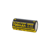 Nitecore NL18350A 18350 700mAh Battery - Protected Button Top, product view 3