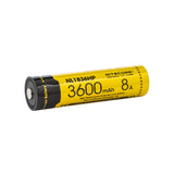 Nitecore NL1836HP 18650 3600mAh 8A Battery - Protected Button Top, product view 2