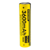 Nitecore NL1836R 18650 3600mAh USB-C Rechargeable Battery