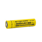 Nitecore NL1836 18650 3600mAh Battery - Protected Button Top, product view 2