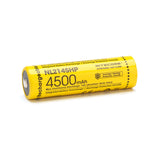 Nitecore NL2145HP 21700 4500mAh 15A Battery - Protected Button Top, product view 2