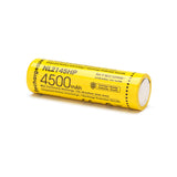 Nitecore NL2145HP 21700 4500mAh 15A Battery - Protected Button Top, product view 3
