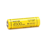 Nitecore NL2145 21700 4500mAh Battery - Protected Button Top, product view 2