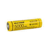 Nitecore NL2150HP 21700 5000mAh 15A Battery - Protected Button Top, product view 2