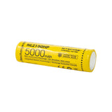 Nitecore NL2150HP 21700 5000mAh 15A Battery - Protected Button Top, product view 3
