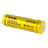 Nitecore NL2150 5000mAh 21700 Battery - Protected Button Top, product view 3