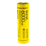 Nitecore NL2160 21700 6000mAh 8A Battery - Protected Button Top