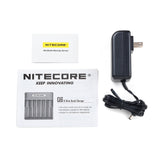 Nitecore Q6 6 Channel Battery Charger - Black, product view 3