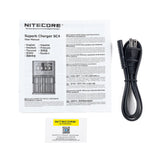 Nitecore SC4 4 Channel Battery Charger, product view 3