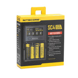 Nitecore SC4 4 Channel Battery Charger, product view 4