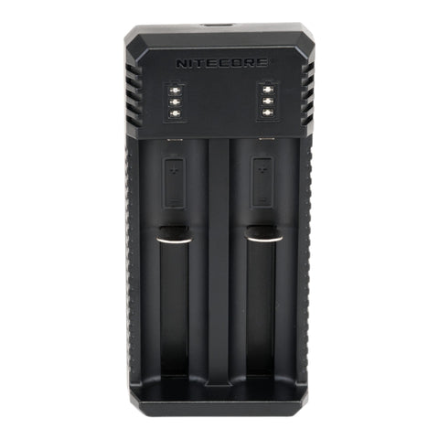 Nitecore UI2 2 Channel Portable USB-C Battery Charger